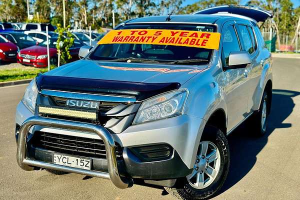 2015 Isuzu MU-X LS-U