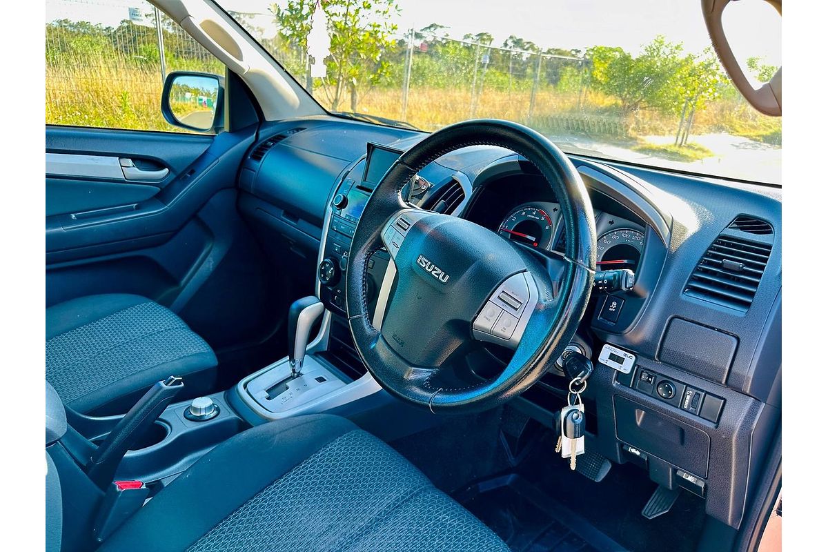 2015 Isuzu MU-X LS-U