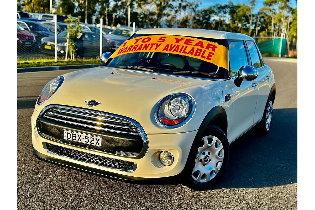 2015 MINI Coupe Cooper R58