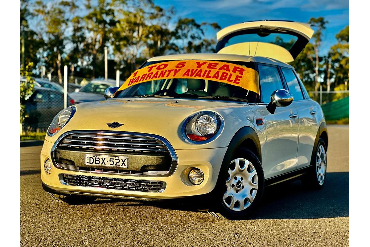 2015 MINI Coupe Cooper R58