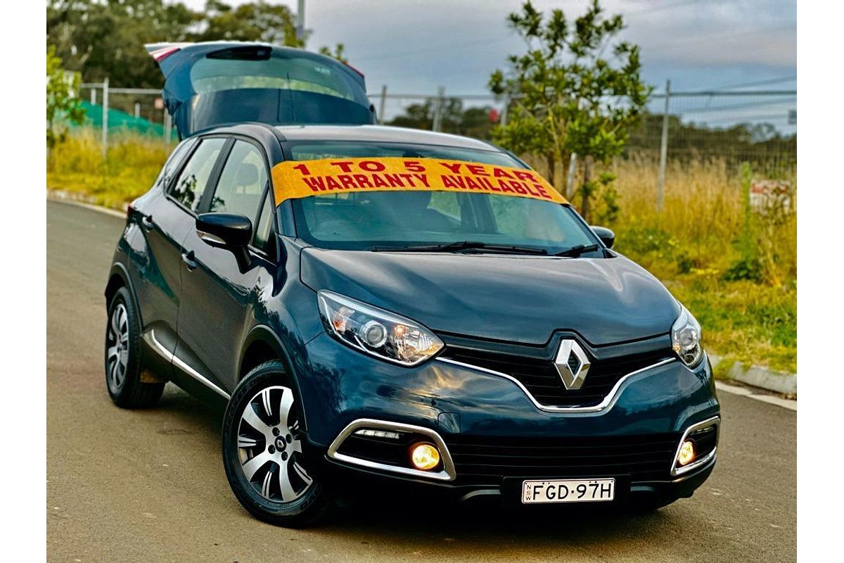 2015 Renault Captur Expression J87