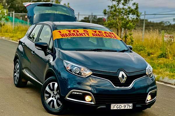 2015 Renault Captur Expression J87