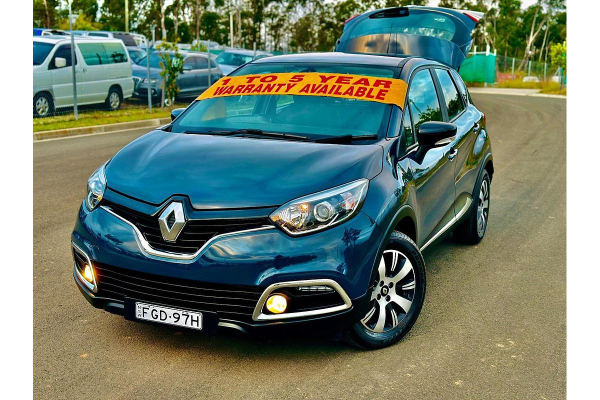2015 Renault Captur Expression J87