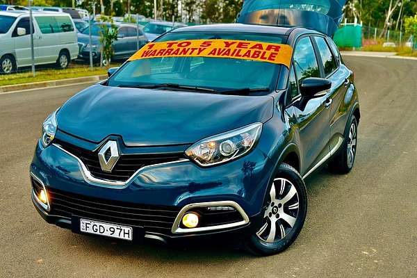2015 Renault Captur Expression J87