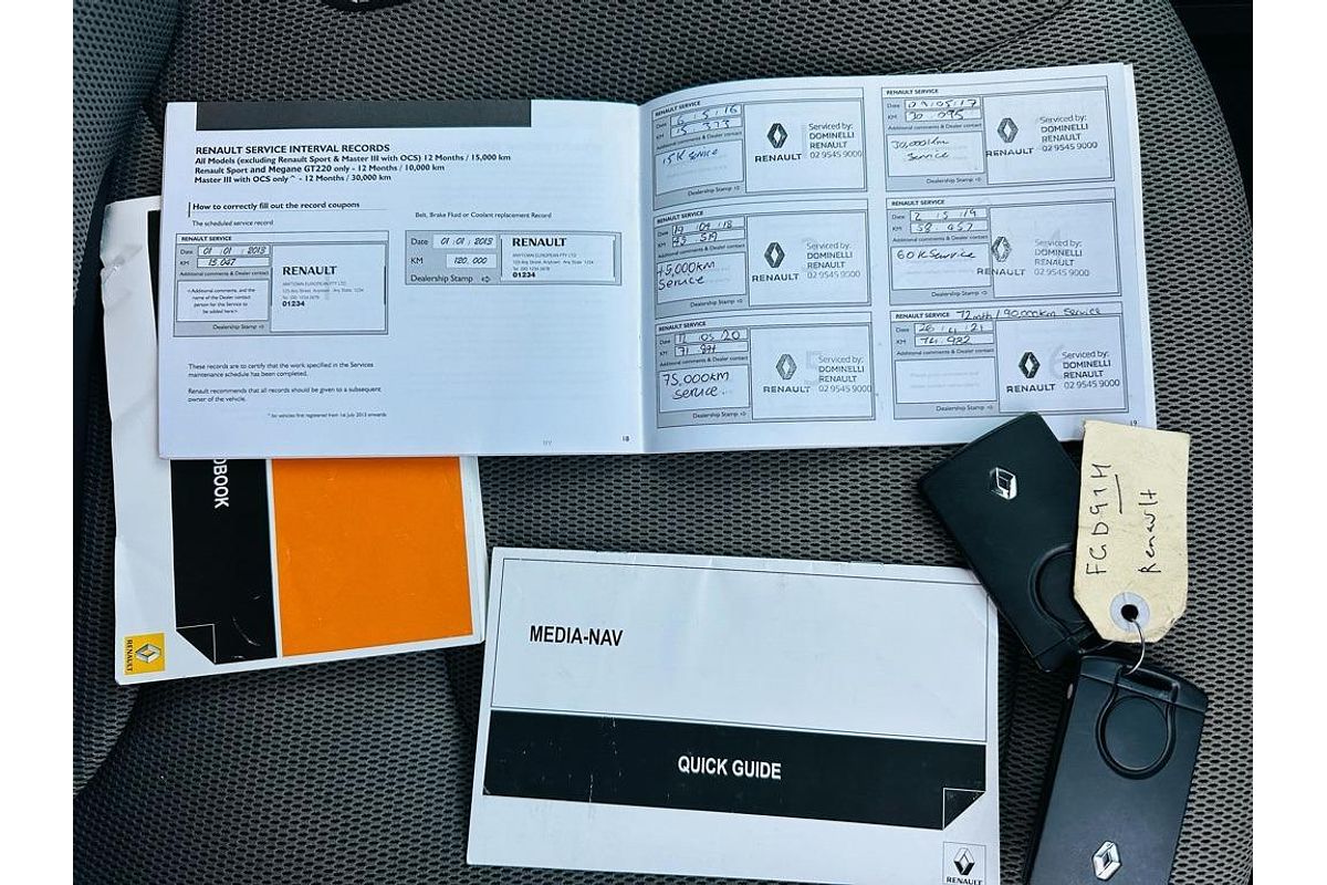 2015 Renault Captur Expression J87