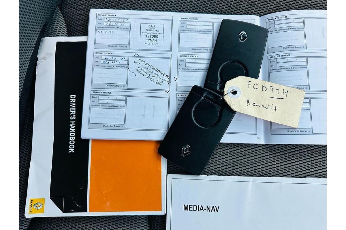 2015 Renault Captur Expression J87