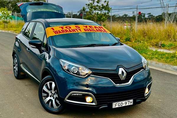 2015 Renault Captur Expression J87