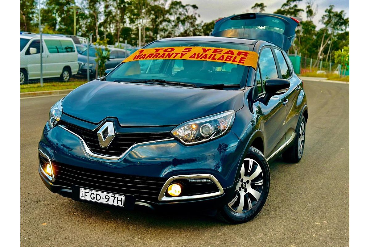 2015 Renault Captur Expression J87