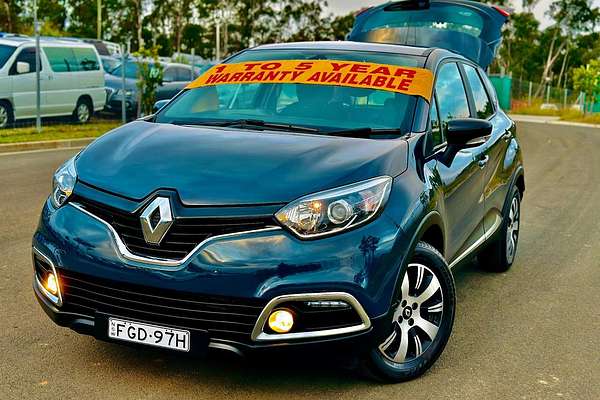 2015 Renault Captur Expression J87