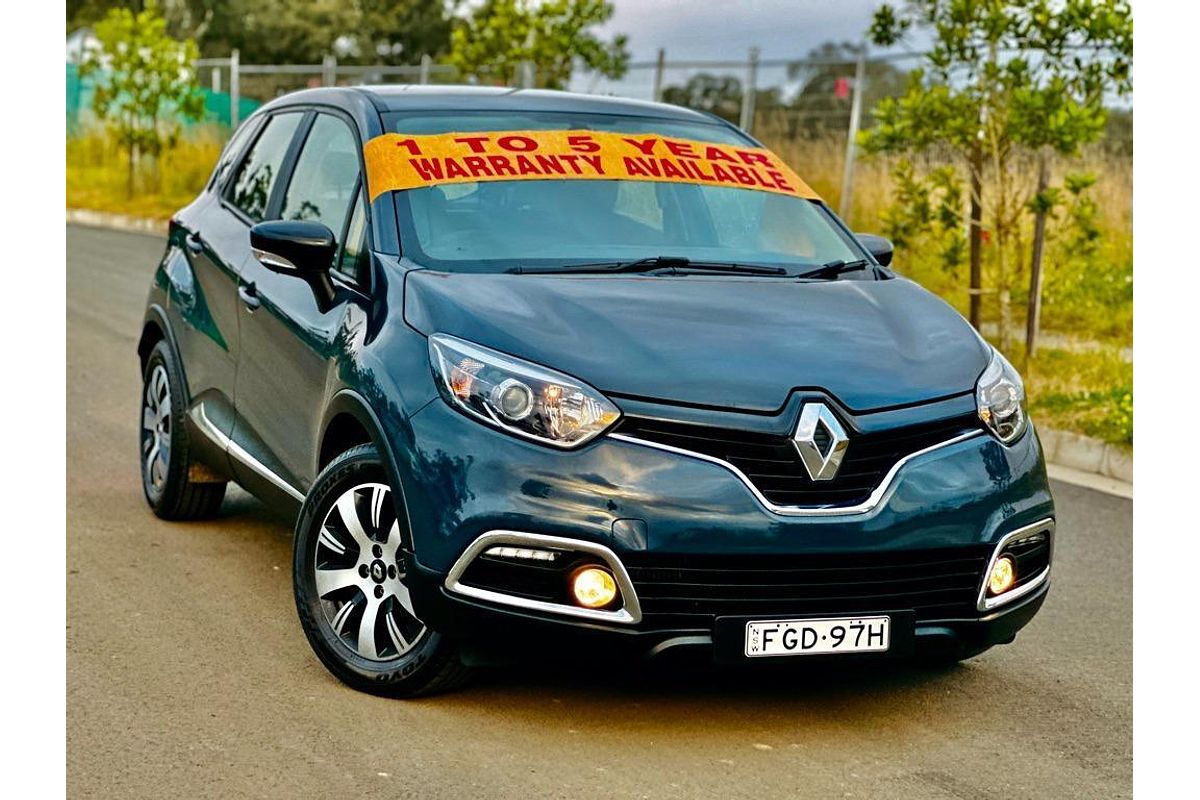 2015 Renault Captur Expression J87