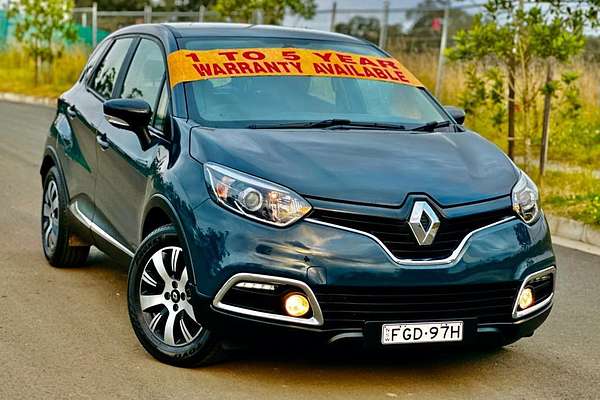 2015 Renault Captur Expression J87