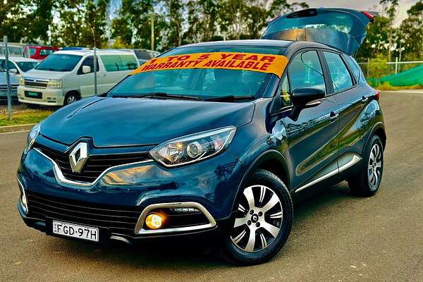 2015 Renault Captur Expression J87