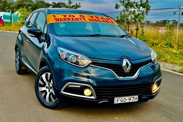 2015 Renault Captur Expression J87