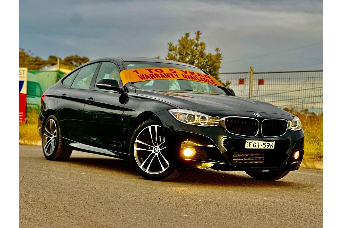 2016 BMW 3 Series 320d M Sport F34