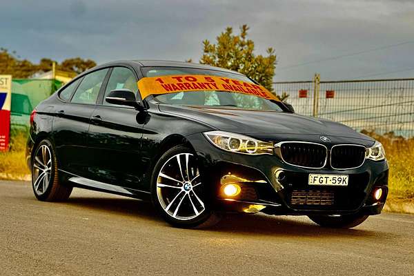 2016 BMW 3 Series 320d M Sport F34