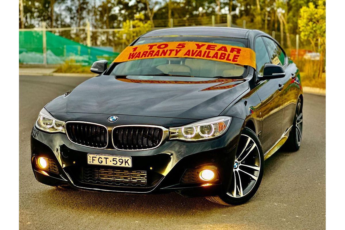 2016 BMW 3 Series 320d M Sport F34