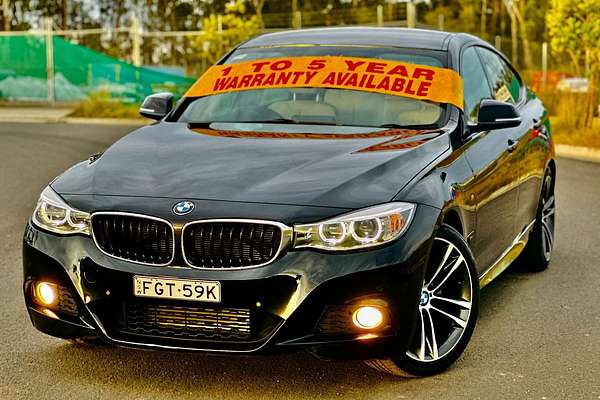 2016 BMW 3 Series 320d M Sport F34
