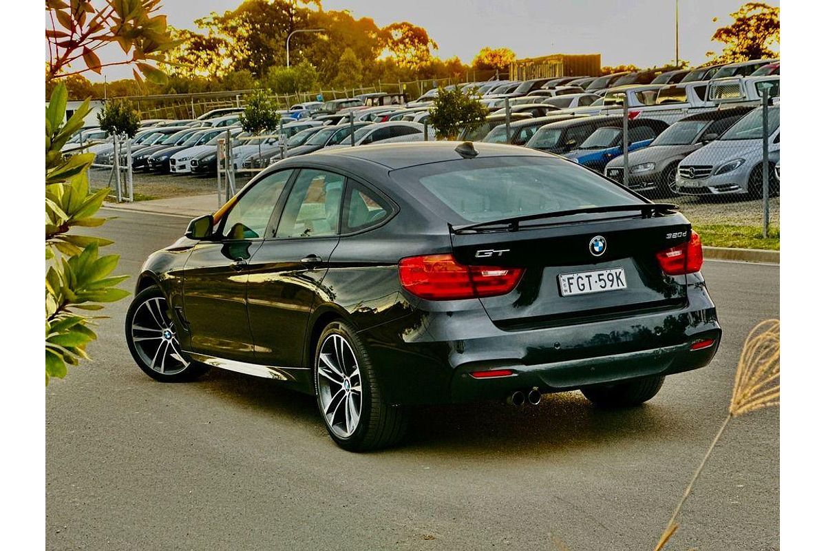 2016 BMW 3 Series 320d M Sport F34