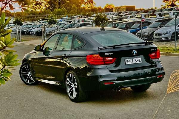 2016 BMW 3 Series 320d M Sport F34