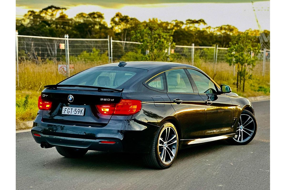 2016 BMW 3 Series 320d M Sport F34