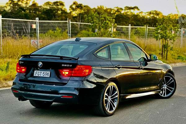 2016 BMW 3 Series 320d M Sport F34