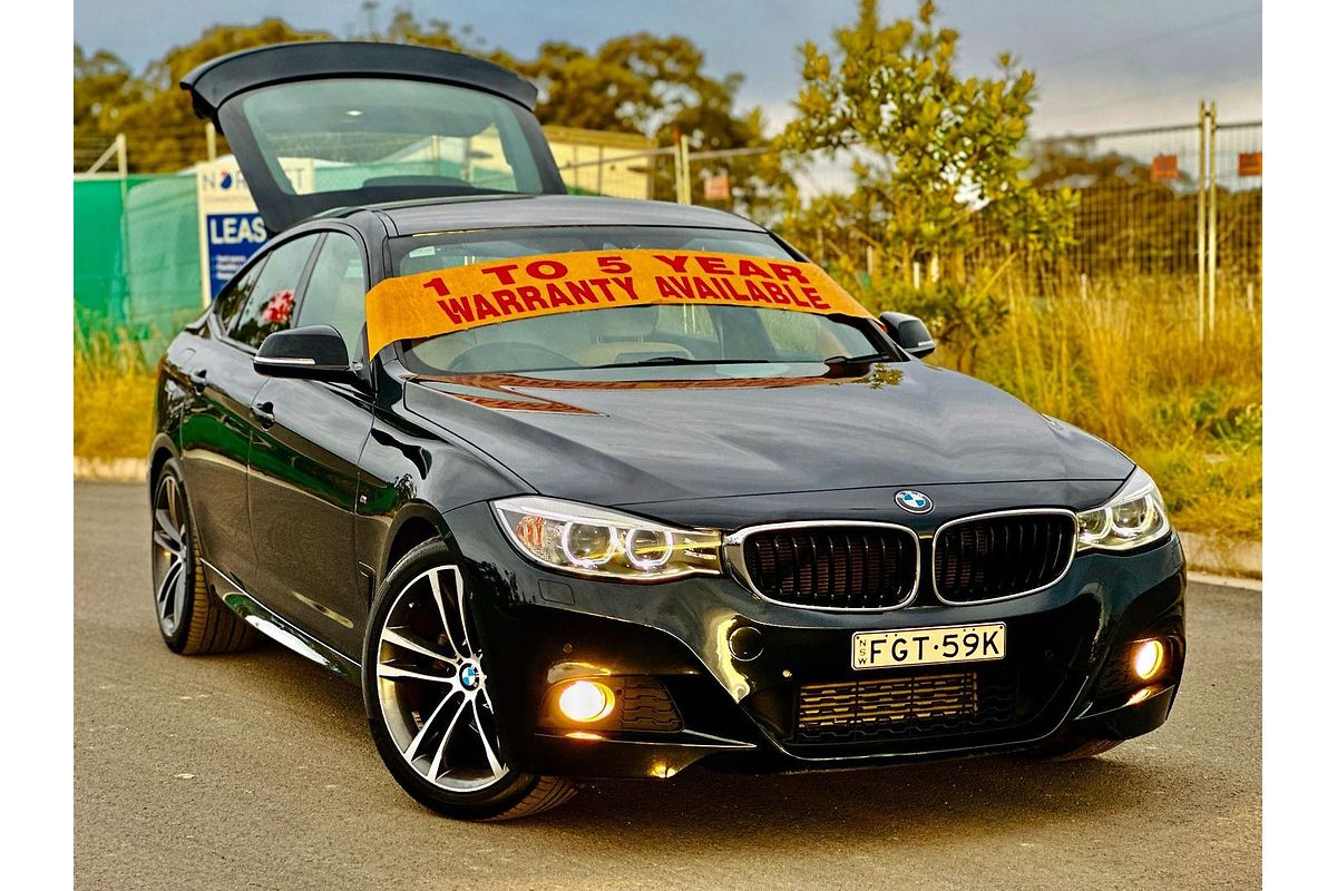 2016 BMW 3 Series 320d M Sport F34