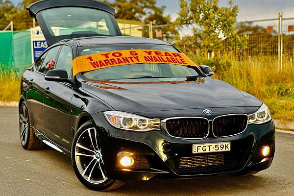 2016 BMW 3 Series 320d M Sport F34