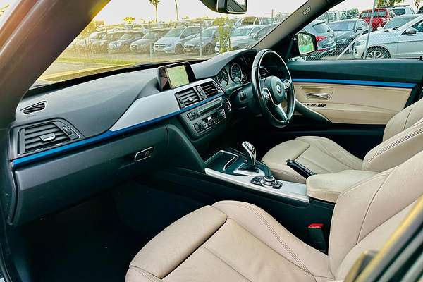 2016 BMW 3 Series 320d M Sport F34