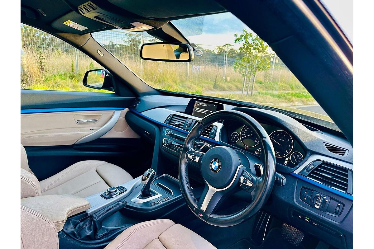 2016 BMW 3 Series 320d M Sport F34