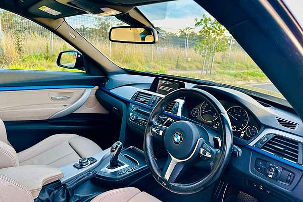2016 BMW 3 Series 320d M Sport F34