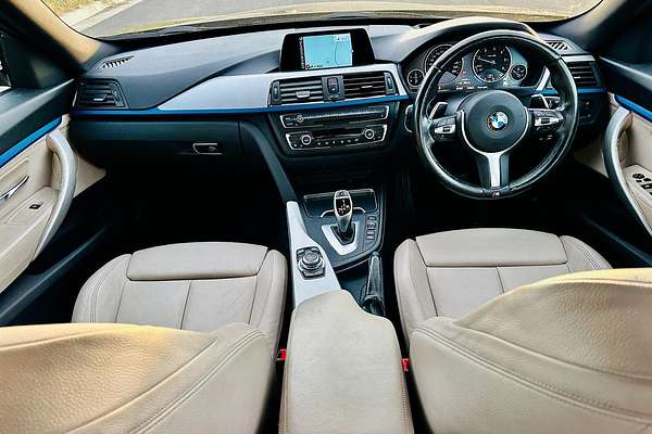 2016 BMW 3 Series 320d M Sport F34