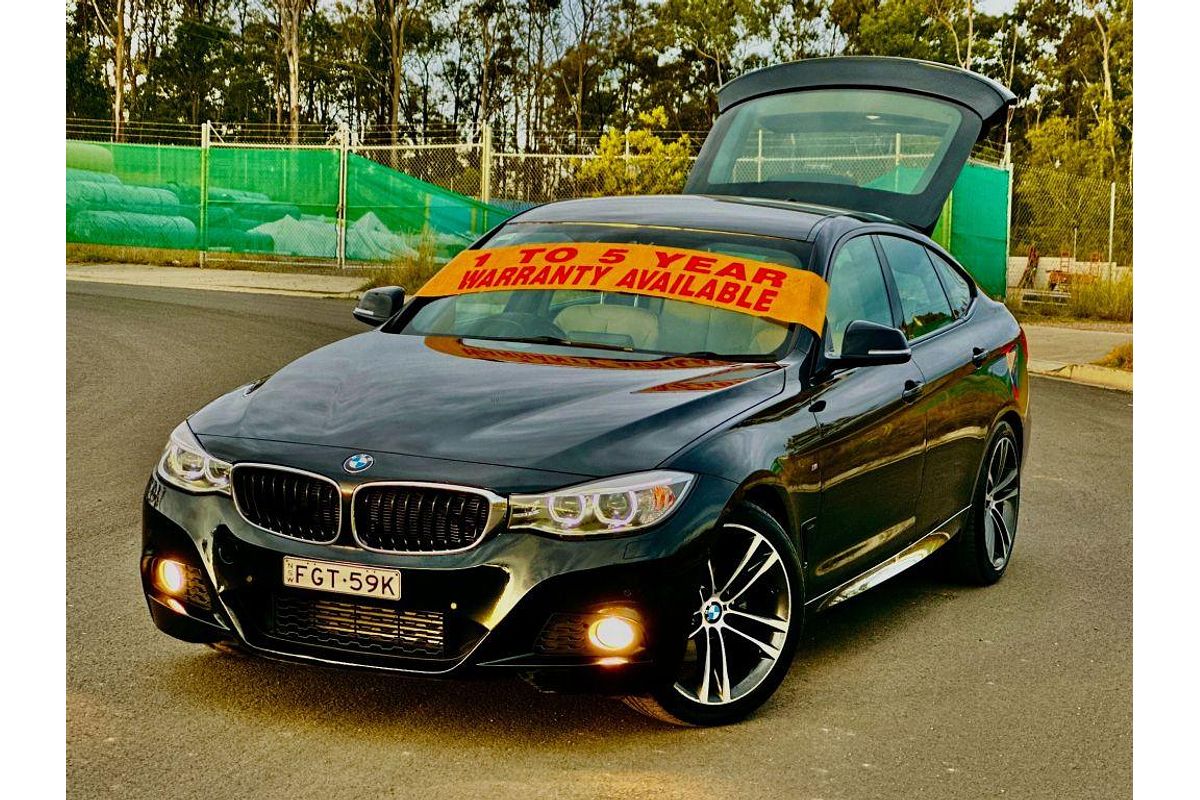 2016 BMW 3 Series 320d M Sport F34