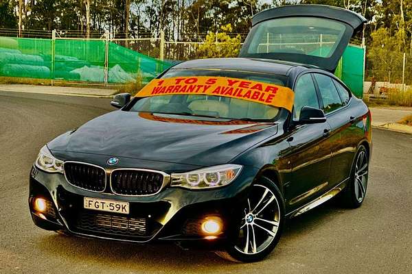 2016 BMW 3 Series 320d M Sport F34