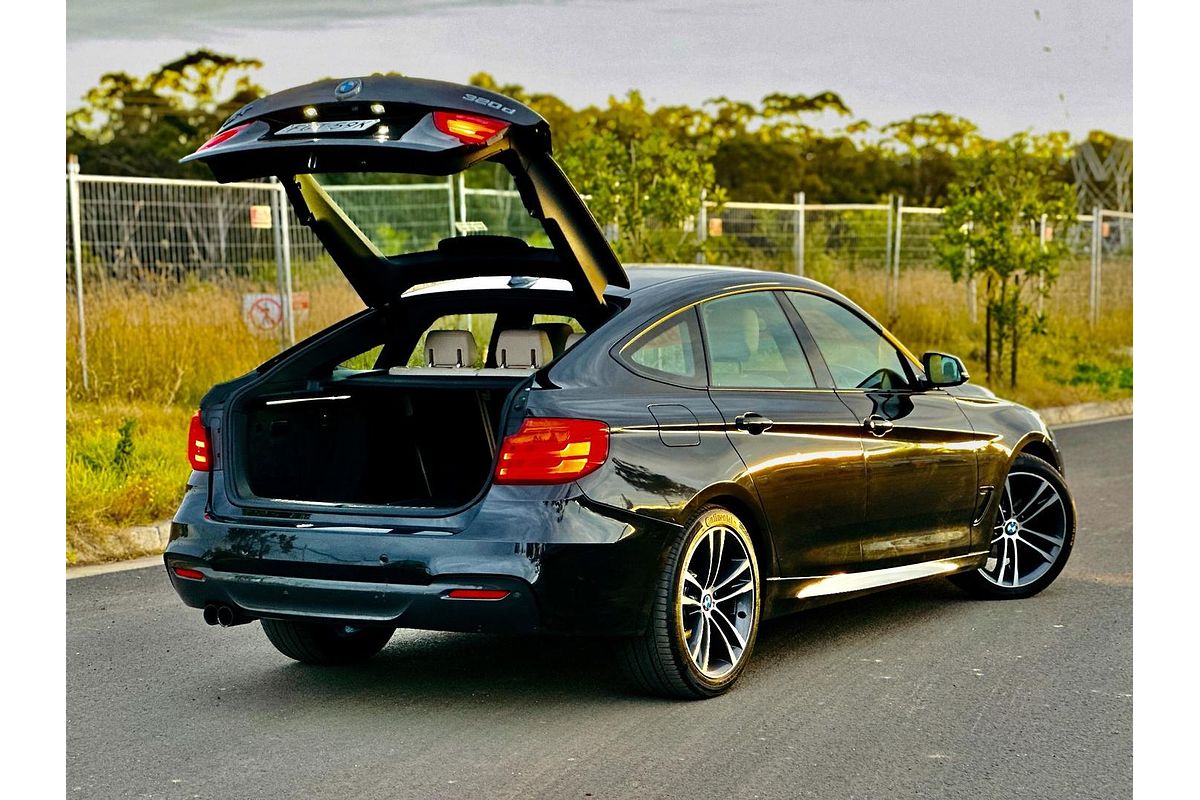 2016 BMW 3 Series 320d M Sport F34