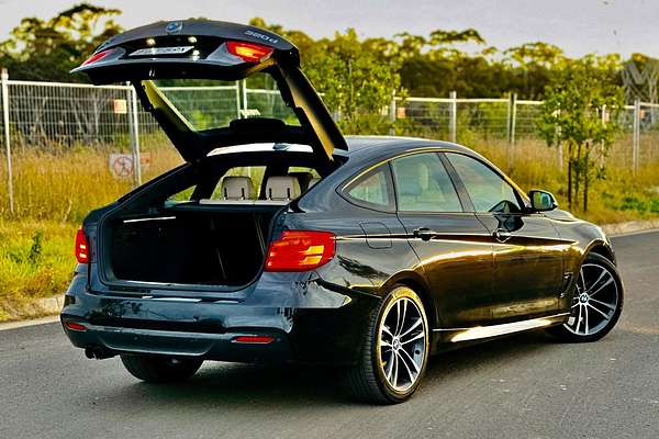 2016 BMW 3 Series 320d M Sport F34