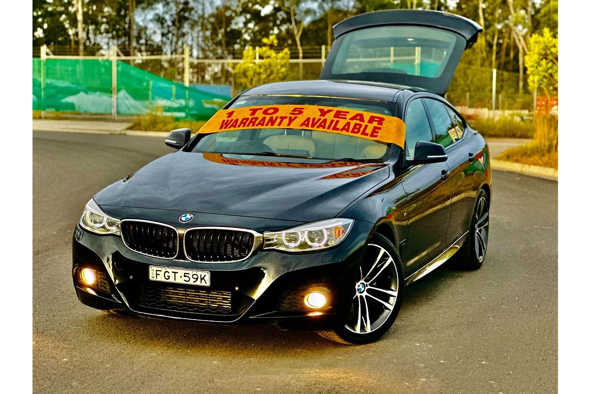 2016 BMW 3 Series 320d M Sport F34