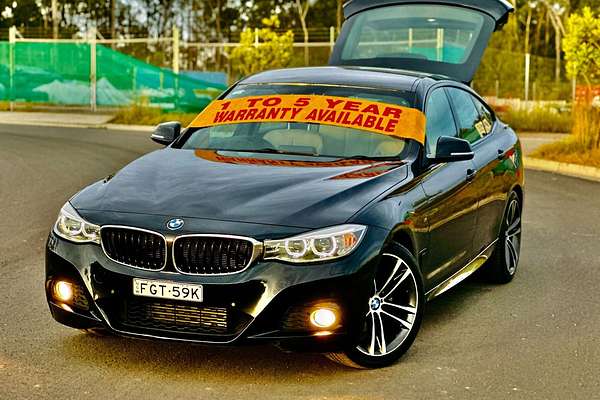 2016 BMW 3 Series 320d M Sport F34