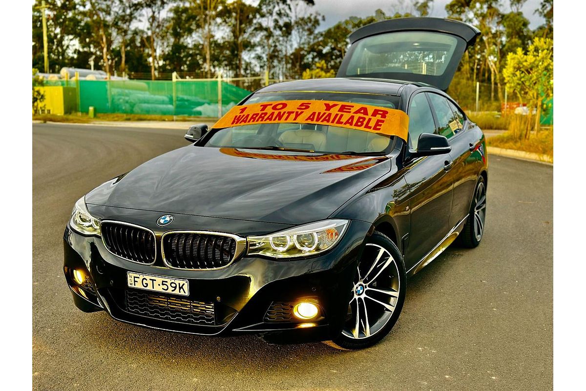 2016 BMW 3 Series 320d M Sport F34