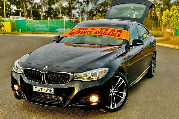 2016 BMW 3 Series 320d M Sport F34