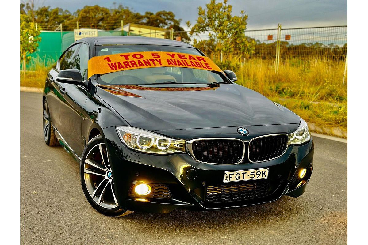 2016 BMW 3 Series 320d M Sport F34