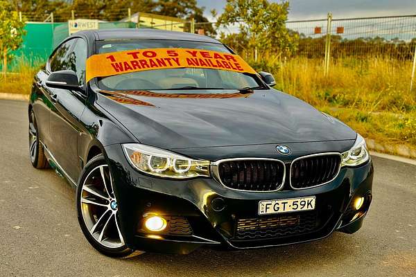2016 BMW 3 Series 320d M Sport F34