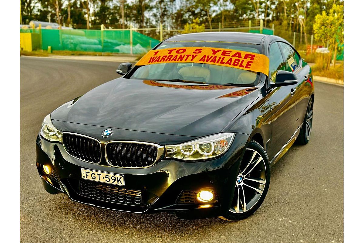 2016 BMW 3 Series 320d M Sport F34