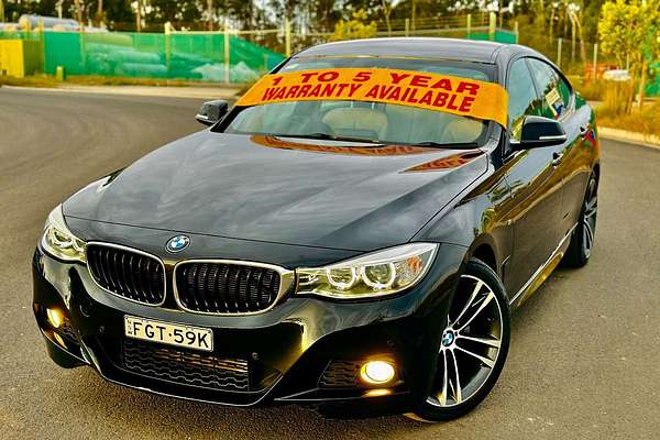 2016 BMW 3 Series 320d M Sport F34