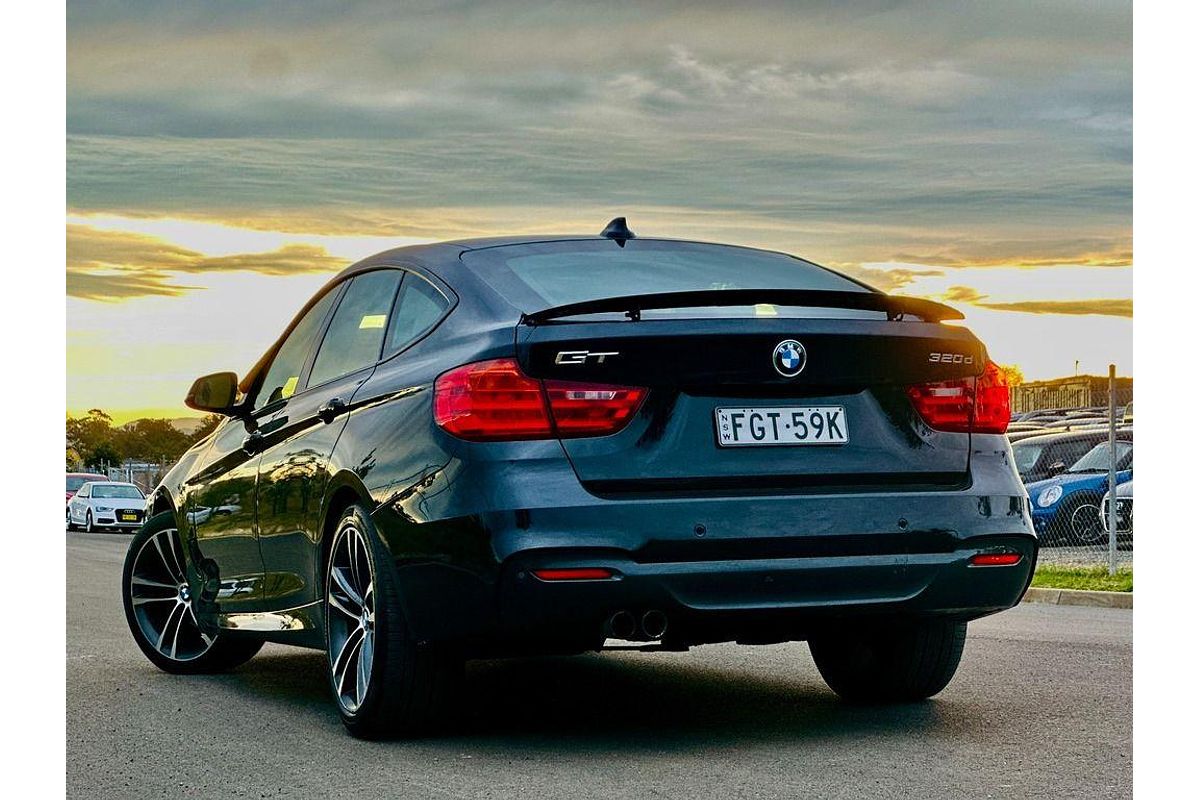 2016 BMW 3 Series 320d M Sport F34