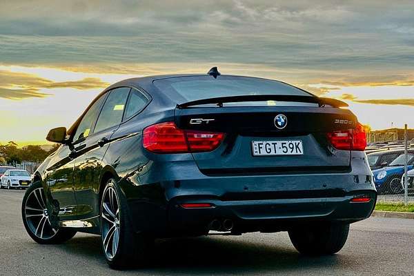 2016 BMW 3 Series 320d M Sport F34