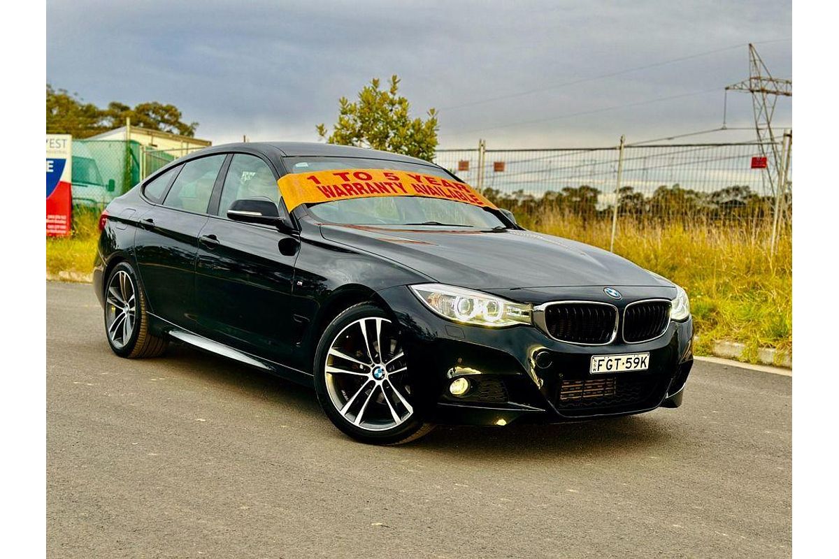 2016 BMW 3 Series 320d M Sport F34