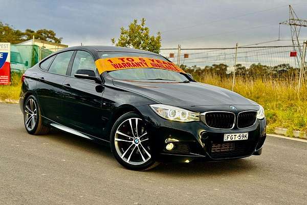 2016 BMW 3 Series 320d M Sport F34