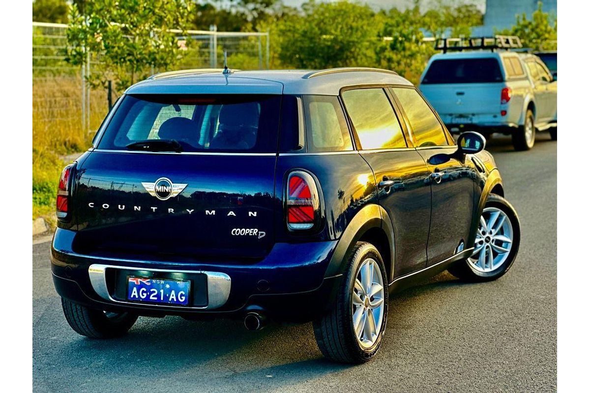 2011 MINI Countryman Cooper D R60