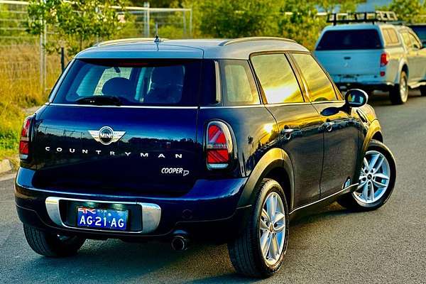 2011 MINI Countryman Cooper D R60