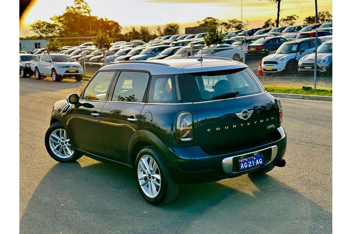 2011 MINI Countryman Cooper D R60